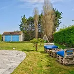 L'effet Maison Renovee Lumineuse Confort Belle Terrasse Grand Jardin Clos Sans Vis A Vis Parking Jeux Pour Enfants 5 Mn A Pied De La D'asnelles Et Centre Bourg - Proche Bayeux Au Coeur Des Plages Du Debarquement * Asnelles