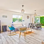 Ferienhaus L'effet Maison Renovee Lumineuse Confort Belle Terrasse Grand Jardin Clos Sans Vis A Vis Parking Jeux Pour Enfants 5 Mn A Pied De La D'asnelles Et Centre Bourg - Proche Bayeux Au Coeur Des Plages Du Debarquement *