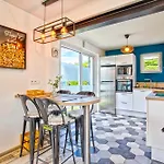 Ferienhaus L'effet Maison Renovee Lumineuse Confort Belle Terrasse Grand Jardin Clos Sans Vis A Vis Parking Jeux Pour Enfants 5 Mn A Pied De La D'asnelles Et Centre Bourg - Proche Bayeux Au Coeur Des Plages Du Debarquement Asnelles