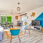 L'effet Maison Renovee Lumineuse Confort Belle Terrasse Grand Jardin Clos Sans Vis A Vis Parking Jeux Pour Enfants 5 Mn A Pied De La D'asnelles Et Centre Bourg - Proche Bayeux Au Coeur Des Plages Du Debarquement