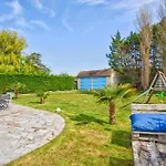 L'effet Maison Renovee Lumineuse Confort Belle Terrasse Grand Jardin Clos Sans Vis A Vis Parking Jeux Pour Enfants 5 Mn A Pied De La D'asnelles Et Centre Bourg - Proche Bayeux Au Coeur Des Plages Du Debarquement Ferienhaus
