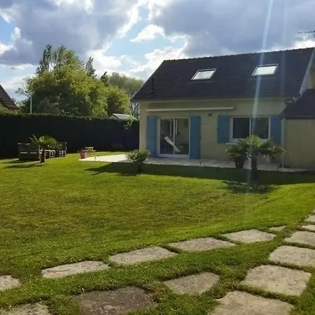L'effet Maison Renovee Lumineuse Confort Belle Terrasse Grand Jardin Clos Sans Vis A Vis Parking Jeux Pour Enfants 5 Mn A Pied De La D'asnelles Et Centre Bourg - Proche Bayeux Au Coeur Des Plages Du Debarquement