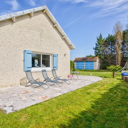 L'effet Maison Renovee Lumineuse Confort Belle Terrasse Grand Jardin Clos Sans Vis A Vis Parking Jeux Pour Enfants 5 Mn A Pied De La D'asnelles Et Centre Bourg - Proche Bayeux Au Coeur Des Plages Du Debarquement Ferienhaus Asnelles