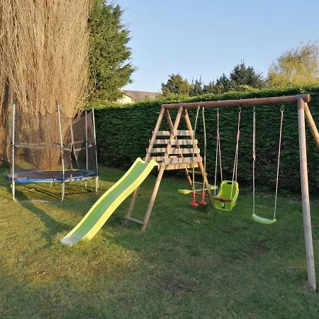 L'effet Maison Renovee Lumineuse Confort Belle Terrasse Grand Jardin Clos Sans Vis A Vis Parking Jeux Pour Enfants 5 Mn A Pied De La D'asnelles Et Centre Bourg - Proche Bayeux Au Coeur Des Plages Du Debarquement Casa de Férias