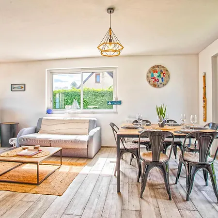 L'effet Maison Renovee Lumineuse Confort Belle Terrasse Grand Jardin Clos Sans Vis A Vis Parking Jeux Pour Enfants 5 Mn A Pied De La D'asnelles Et Centre Bourg - Proche Bayeux Au Coeur Des Plages Du Debarquement *