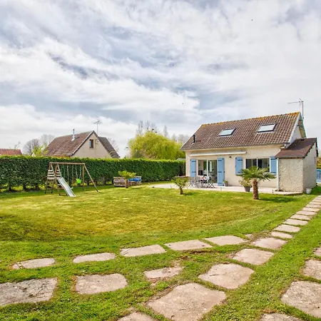 L'effet Maison Renovee Lumineuse Confort Belle Terrasse Grand Jardin Clos Sans Vis A Vis Parking Jeux Pour Enfants 5 Mn A Pied De La D'asnelles Et Centre Bourg - Proche Bayeux Au Coeur Des Plages Du Debarquement