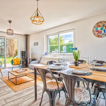 L'effet Maison Rénovée Lumineuse Confort Belle Terrasse Grand Jardin Clos Sans Vis à Vis Parking Jeux Pour Enfants 5 Mn à Pied De La D'asnelles Et Centre Bourg - Proche Bayeux Au Coeur Des Plages Du Débarquement