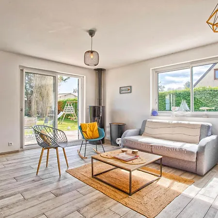 Maison Grand Jardin: Beachside Retreat Near Bayeux Holiday home Asnelles