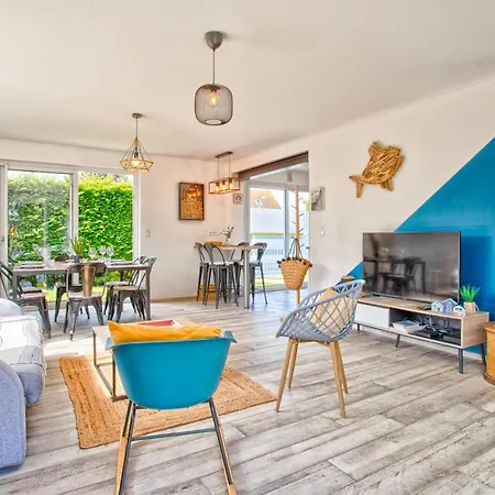 L'effet Maison Rénovée Lumineuse Confort Belle Terrasse Grand Jardin Clos Sans Vis à Vis Parking Jeux Pour Enfants 5 Mn à Pied De La D'asnelles Et Centre Bourg - Proche Bayeux Au Coeur Des Plages Du Débarquement