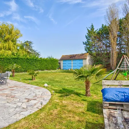 L'effet Maison Rénovée Lumineuse Confort Belle Terrasse Grand Jardin Clos Sans Vis à Vis Parking Jeux Pour Enfants 5 Mn à Pied De La D'asnelles Et Centre Bourg - Proche Bayeux Au Coeur Des Plages Du Débarquement Casa vacanze