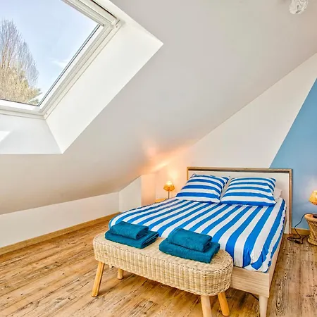 Vakantiehuis L'effet Maison Renovee Lumineuse Confort Belle Terrasse Grand Jardin Clos Sans Vis A Vis Parking Jeux Pour Enfants 5 Mn A Pied De La D'asnelles Et Centre Bourg - Proche Bayeux Au Coeur Des Plages Du Debarquement