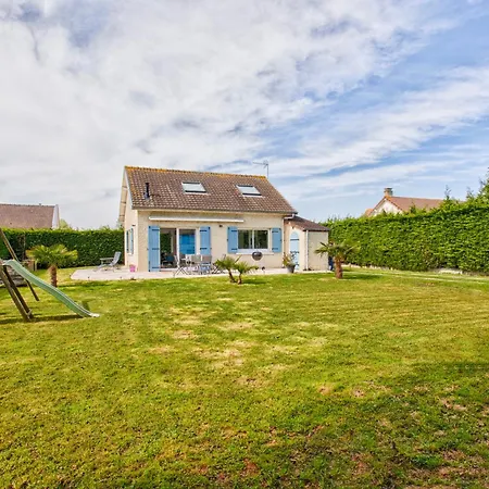 L'effet Maison Rénovée Lumineuse Confort Belle Terrasse Grand Jardin Clos Sans Vis à Vis Parking Jeux Pour Enfants 5 Mn à Pied De La D'asnelles Et Centre Bourg - Proche Bayeux Au Coeur Des Plages Du Débarquement Casa vacanze *