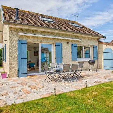 L'effet Maison Rénovée Lumineuse Confort Belle Terrasse Grand Jardin Clos Sans Vis à Vis Parking Jeux Pour Enfants 5 Mn à Pied De La D'asnelles Et Centre Bourg - Proche Bayeux Au Coeur Des Plages Du Débarquement *