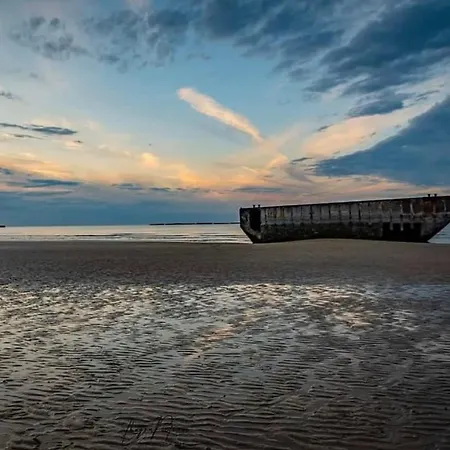 L'effet Maison Renovee Lumineuse Confort Belle Terrasse Grand Jardin Clos Sans Vis A Vis Parking Jeux Pour Enfants 5 Mn A Pied De La D'asnelles Et Centre Bourg - Proche Bayeux Au Coeur Des Plages Du Debarquement Feriehus *