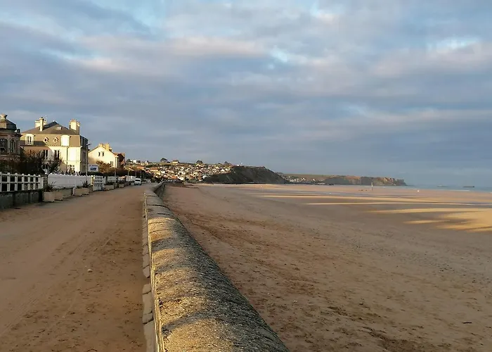 בית נופש L'effet Maison Renovee Lumineuse Confort Belle Terrasse Grand Jardin Clos Sans Vis A Vis Parking Jeux Pour Enfants 5 Mn A Pied De La D'asnelles Et Centre Bourg - Proche Bayeux Au Coeur Des Plages Du Debarquement
