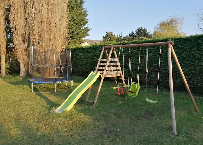 L'effet Maison Renovee Lumineuse Confort Belle Terrasse Grand Jardin Clos Sans Vis A Vis Parking Jeux Pour Enfants 5 Mn A Pied De La D'asnelles Et Centre Bourg - Proche Bayeux Au Coeur Des Plages Du Debarquement בית נופש
