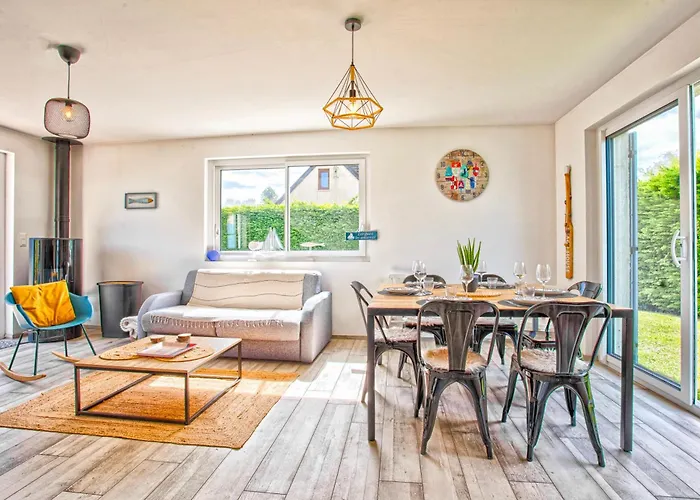 L'effet Maison Renovee Lumineuse Confort Belle Terrasse Grand Jardin Clos Sans Vis A Vis Parking Jeux Pour Enfants 5 Mn A Pied De La D'asnelles Et Centre Bourg - Proche Bayeux Au Coeur Des Plages Du Debarquement *