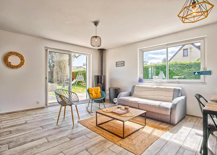 L'effet Maison Renovee Lumineuse Confort Belle Terrasse Grand Jardin Clos Sans Vis A Vis Parking Jeux Pour Enfants 5 Mn A Pied De La D'asnelles Et Centre Bourg - Proche Bayeux Au Coeur Des Plages Du Debarquement בית נופש אסנלס