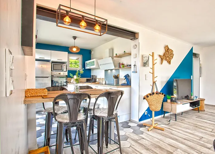 L'effet Maison Renovee Lumineuse Confort Belle Terrasse Grand Jardin Clos Sans Vis A Vis Parking Jeux Pour Enfants 5 Mn A Pied De La D'asnelles Et Centre Bourg - Proche Bayeux Au Coeur Des Plages Du Debarquement *