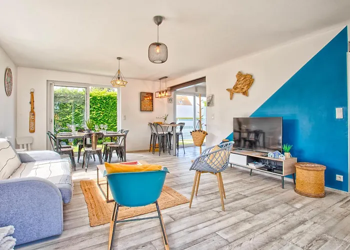 L'effet Maison Renovee Lumineuse Confort Belle Terrasse Grand Jardin Clos Sans Vis A Vis Parking Jeux Pour Enfants 5 Mn A Pied De La D'asnelles Et Centre Bourg - Proche Bayeux Au Coeur Des Plages Du Debarquement