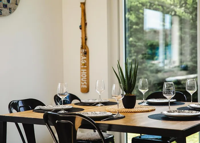 L'effet Maison Renovee Lumineuse Confort Belle Terrasse Grand Jardin Clos Sans Vis A Vis Parking Jeux Pour Enfants 5 Mn A Pied De La D'asnelles Et Centre Bourg - Proche Bayeux Au Coeur Des Plages Du Debarquement בית נופש אסנלס