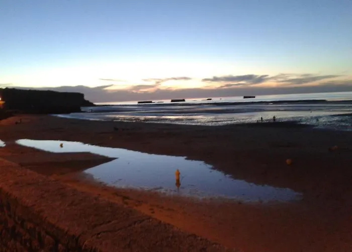 L'effet Maison Renovee Lumineuse Confort Belle Terrasse Grand Jardin Clos Sans Vis A Vis Parking Jeux Pour Enfants 5 Mn A Pied De La D'asnelles Et Centre Bourg - Proche Bayeux Au Coeur Des Plages Du Debarquement אסנלס