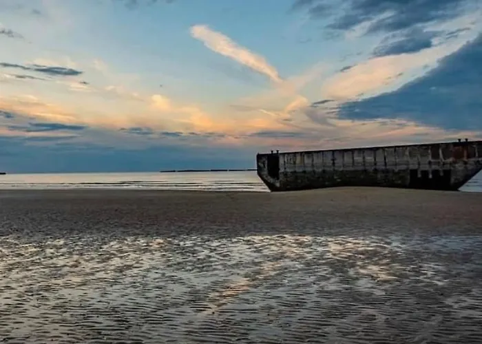 L'effet Maison Renovee Lumineuse Confort Belle Terrasse Grand Jardin Clos Sans Vis A Vis Parking Jeux Pour Enfants 5 Mn A Pied De La D'asnelles Et Centre Bourg - Proche Bayeux Au Coeur Des Plages Du Debarquement בית נופש *